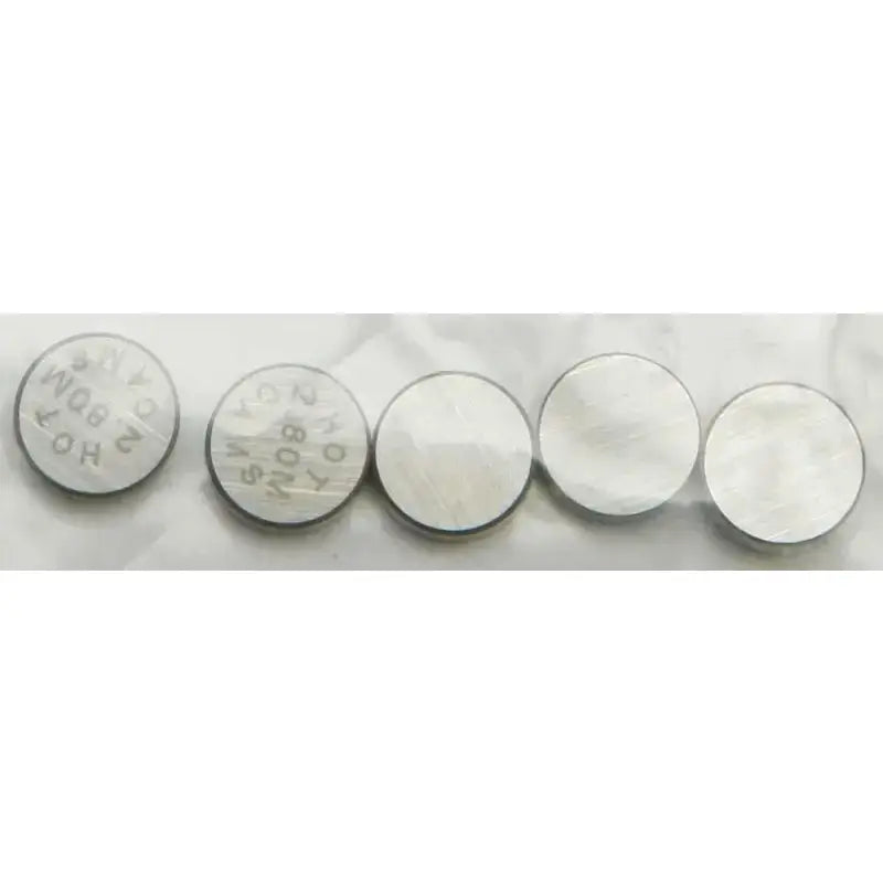 5PK748280 Valve Shims 7.48x2.80mm 5/Pk