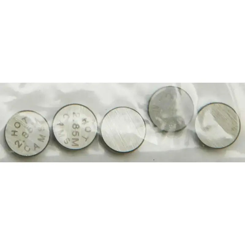 5PK748285 Valve Shims 7.48x2.85mm 5/Pk