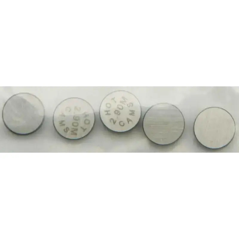 5PK748290 Valve Shims 7.48x2.90mm 5/Pk