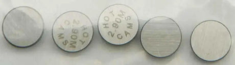 5PK748290 Valve Shims 7.48x2.90mm 5/Pk