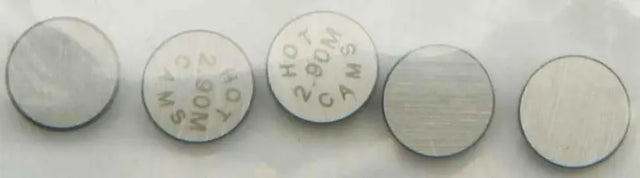 5PK748290 Valve Shims 7.48x2.90mm 5/Pk