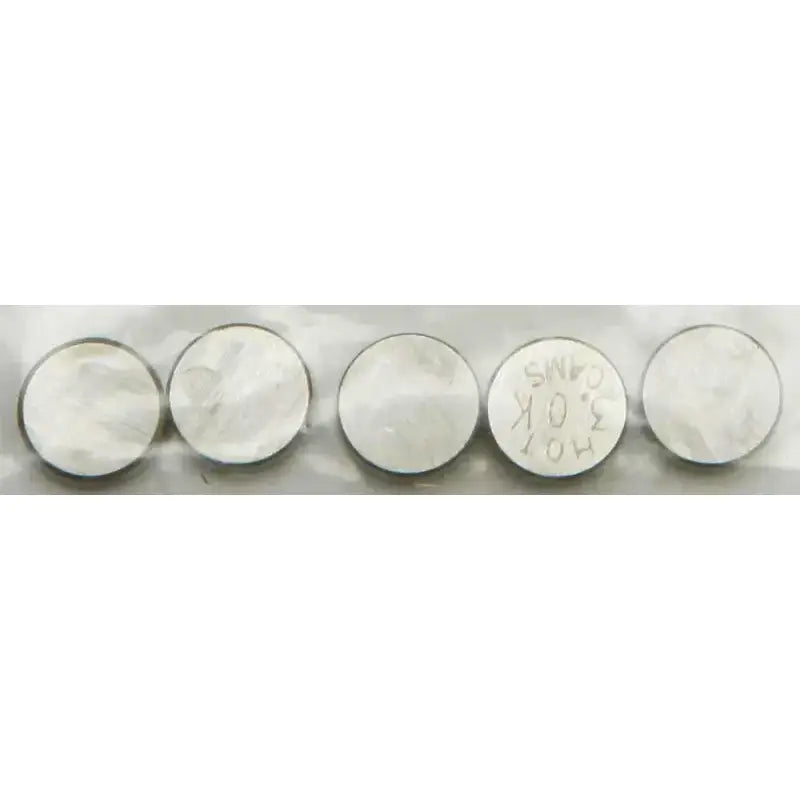 5PK748300 Valve Shims 7.48x3.00mm 5/Pk