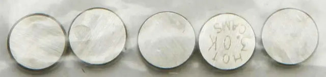 5PK748300 Valve Shims 7.48x3.00mm 5/Pk