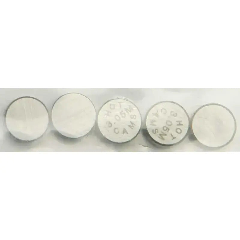 5PK748305 Valve Shims 7.48x3.05mm 5/Pk