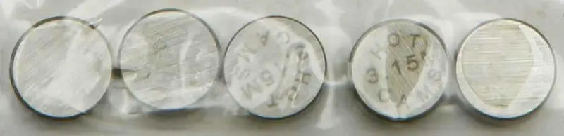 5PK748315 Valve Shims 7.48x3.15mm 5/Pk