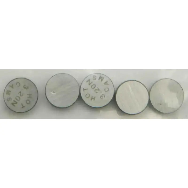 5PK748320 Valve Shims 7.48x3.20mm 5/Pk