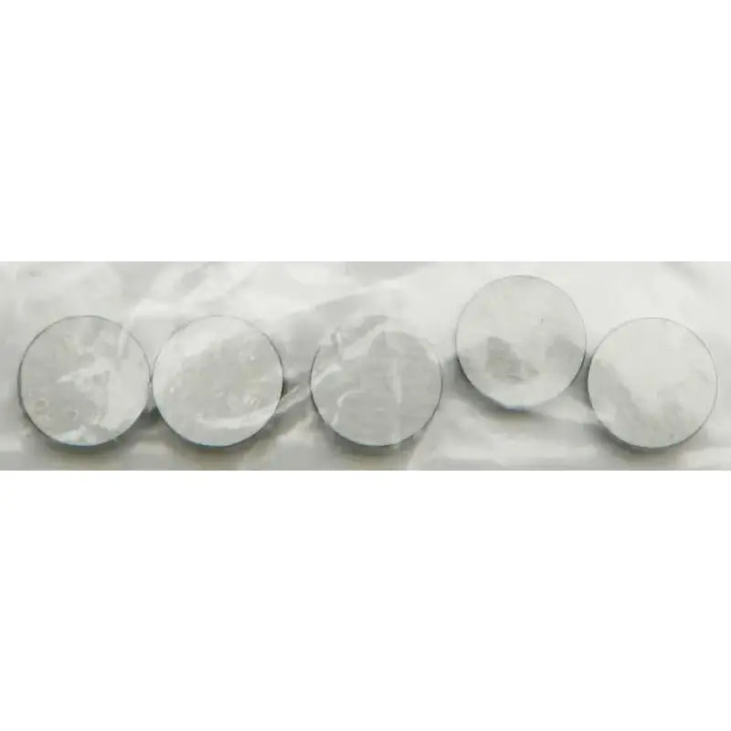 5PK748325 Valve Shims 7.48x3.25mm 5/Pk