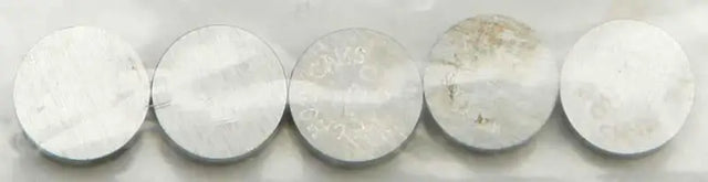 5PK748330 Valve Shims 7.48x3.30mm 5/Pk