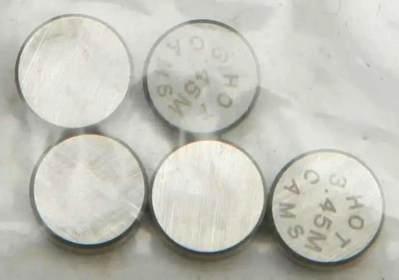 5PK748345 Valve Shims 7.48x3.45mm 5/Pk