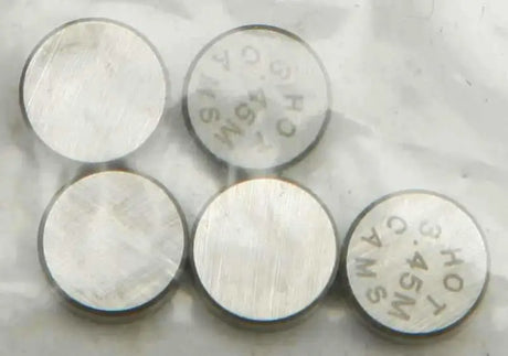 5PK748345 Valve Shims 7.48x3.45mm 5/Pk