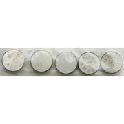5PK748350 Valve Shims 7.48x3.50mm 5/Pk