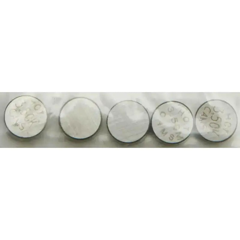 5PK748350 Valve Shims 7.48x3.50mm 5/Pk