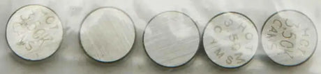 5PK748350 Valve Shims 7.48x3.50mm 5/Pk