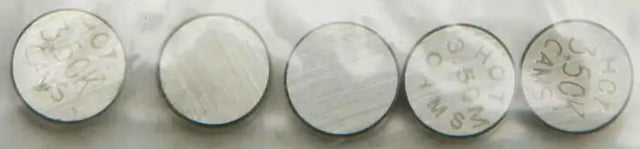 5PK748350 Valve Shims 7.48x3.50mm 5/Pk