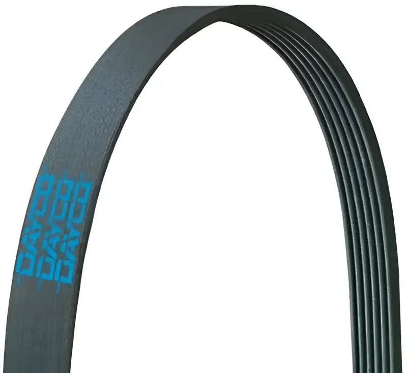 Serpentine belt with multiple ribs, 5PK850EE Dayco Poly Rib Belt for vehicles