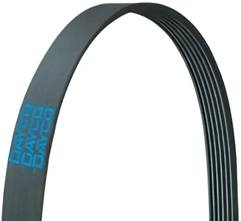 Serpentine belt with multiple ribs 5PK850EE Dayco Poly Rib Belt for smooth drive
