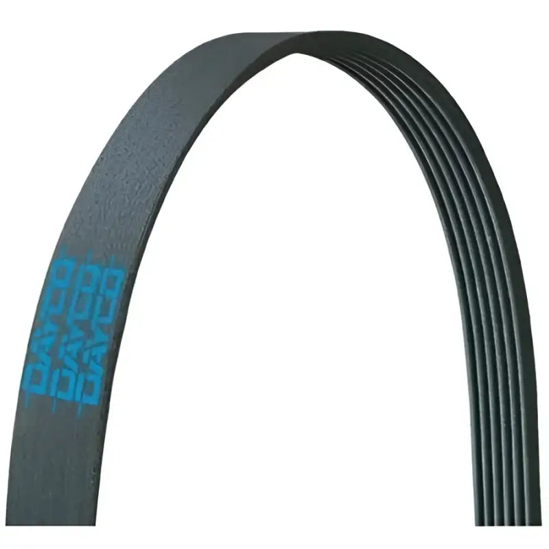 Serpentine belt with multiple ribs 5PK850EE Dayco Poly Rib Belt for auto engines