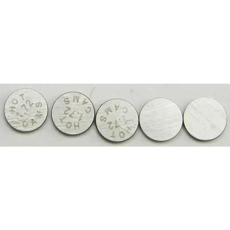 5PK890172 Valve Shims 8.90x1.72mm 5/Pk