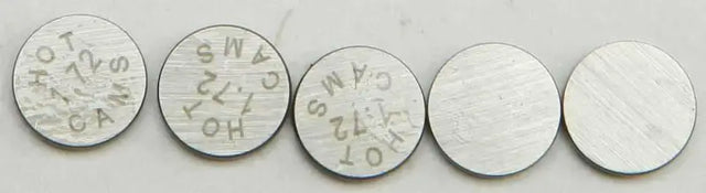 5PK890172 Valve Shims 8.90x1.72mm 5/Pk