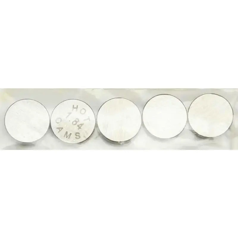 5PK890184 Valve Shims 8.90x1.84mm 5/Pk