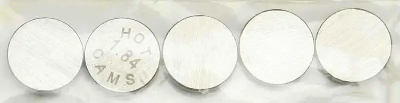 5PK890184 Valve Shims 8.90x1.84mm 5/Pk