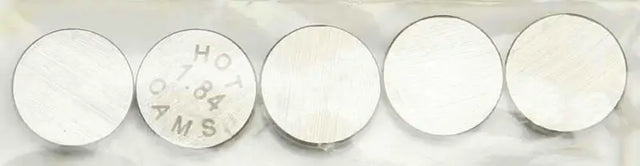 5PK890184 Valve Shims 8.90x1.84mm 5/Pk