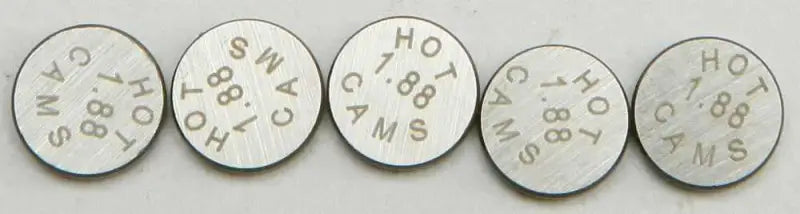 5PK890188 Valve Shims 8.90x1.88mm 5/Pk