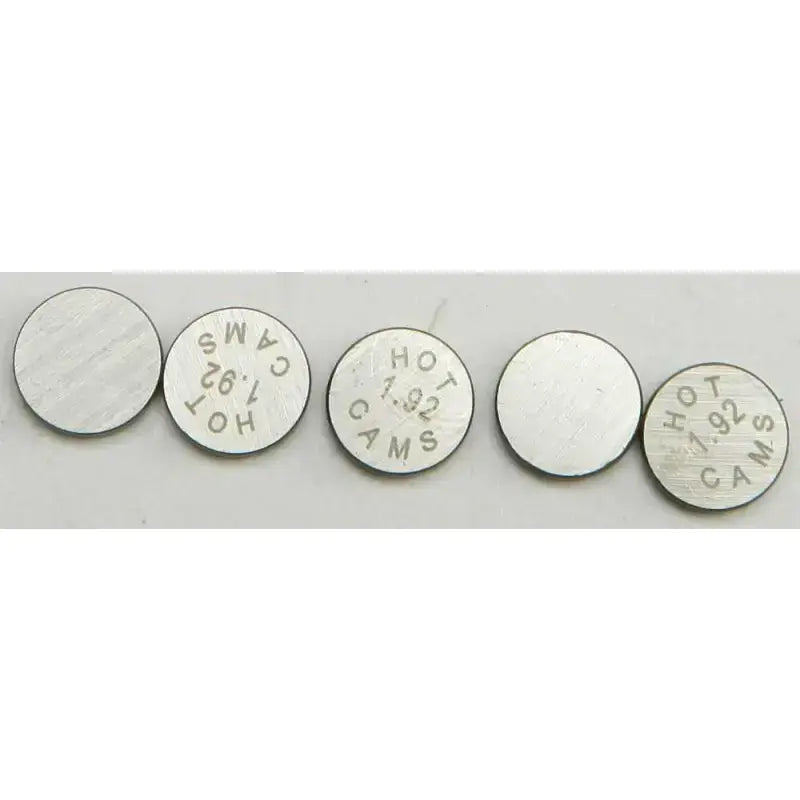 5PK890192 Valve Shims 8.90x1.92mm 5/Pk