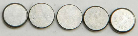 5PK890196 Valve Shims 8.90x1.96mm 5/Pk