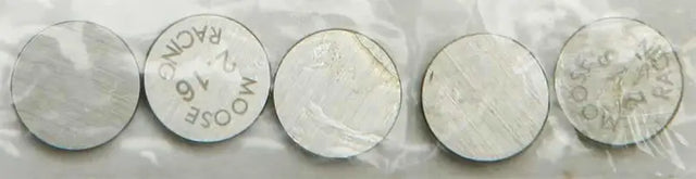 5PK890216 Valve Shims 8.90x2.16mm 5/Pk