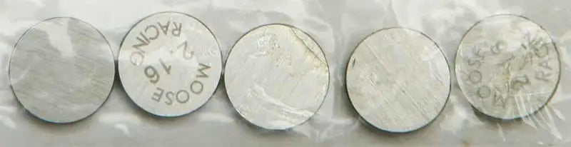 5PK890216 Valve Shims 8.90x2.16mm 5/Pk