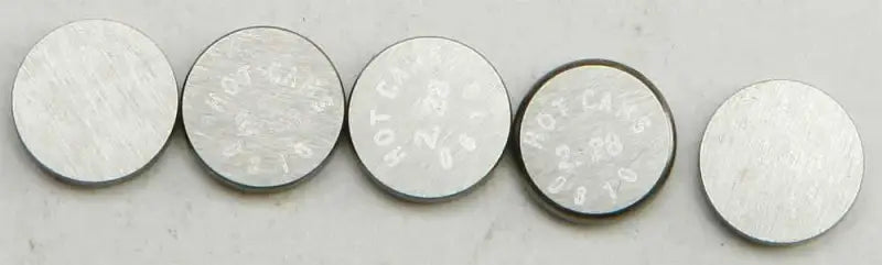 5PK890228 Valve Shims 8.90x2.28mm 5/Pk