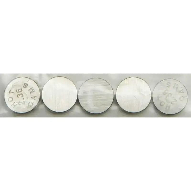 5PK890236 Valve Shims 8.90x2.36mm 5/Pk
