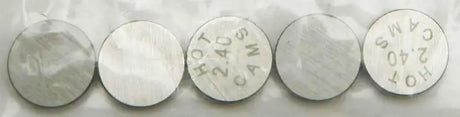 5PK890240 Valve Shims 8.90x2.40mm 5/Pk