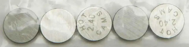 5PK890240 Valve Shims 8.90x2.40mm 5/Pk