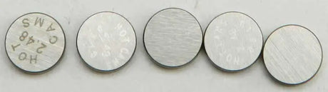 5PK890248 Valve Shims 8.90x2.48mm 5/Pk