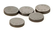 5PK890252 Valve Shims 8.90x2.52mm 5/Pk 