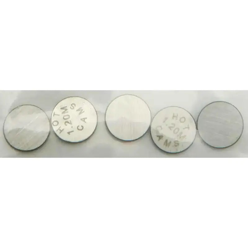 5PK948120 Valve Shims 9.48x1.20mm 5/Pk