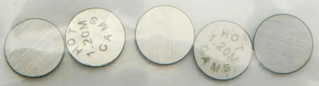 5PK948120 Valve Shims 9.48x1.20mm 5/Pk