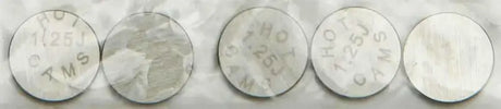 5PK948125 Valve Shims 9.48x1.25mm 5/Pk
