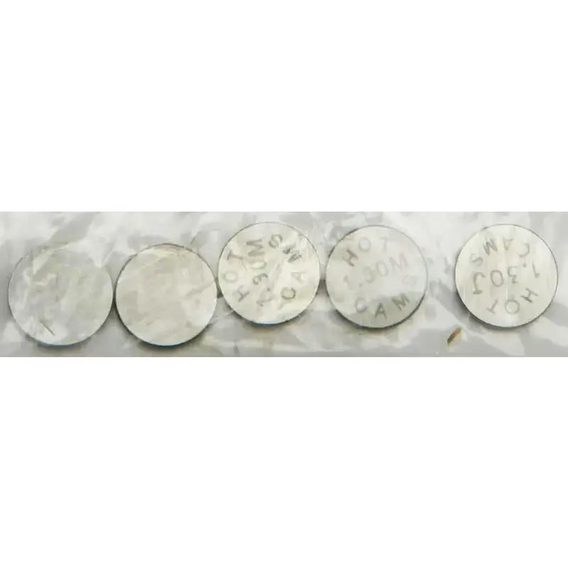5PK948130 Valve Shims 9.48x1.30mm 5/Pk