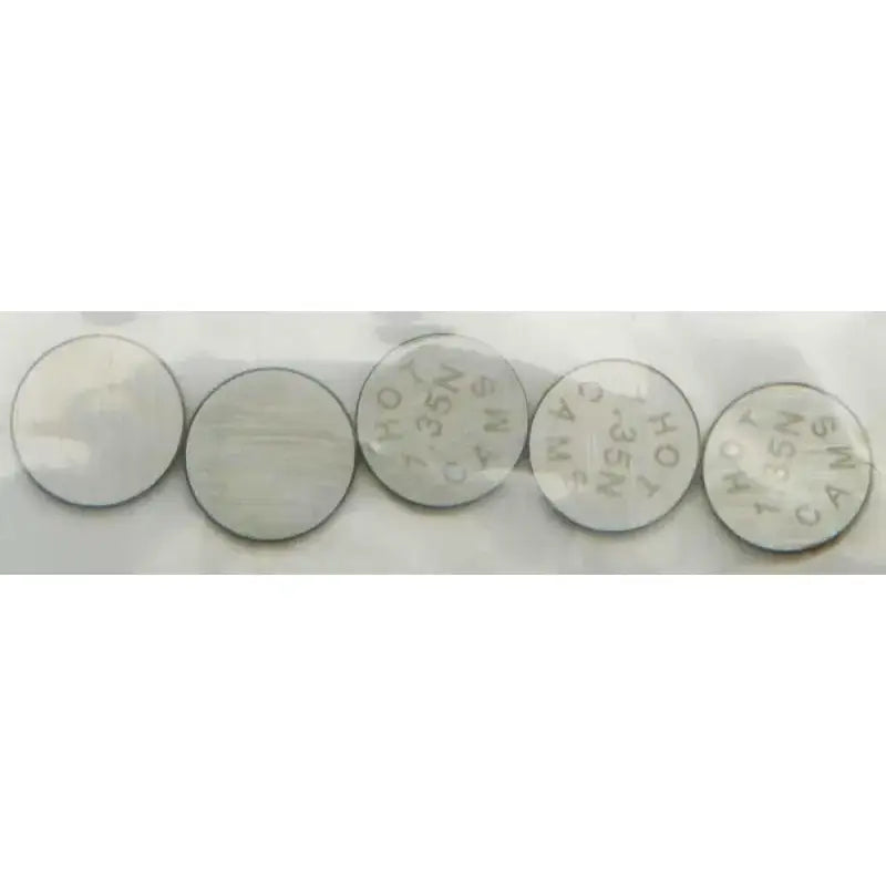 5PK948135 Valve Shims 9.48x1.35mm 5/Pk