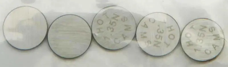 5PK948135 Valve Shims 9.48x1.35mm 5/Pk