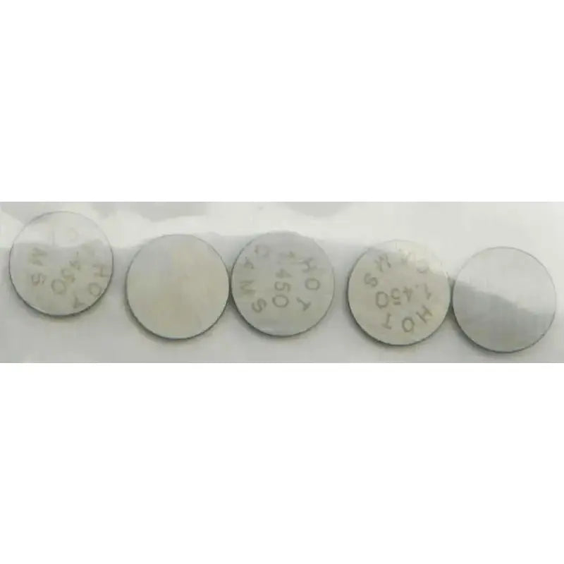 5PK948145 Valve Shims 9.48x1.45mm 5/Pk