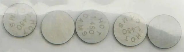 5PK948145 Valve Shims 9.48x1.45mm 5/Pk