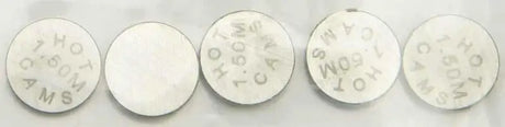 5PK948150 Valve Shims 9.48x1.50mm 5/Pk