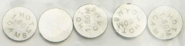 5PK948150 Valve Shims 9.48x1.50mm 5/Pk