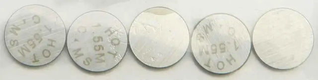 5PK948155 Valve Shims 9.48x1.55mm 5/Pk