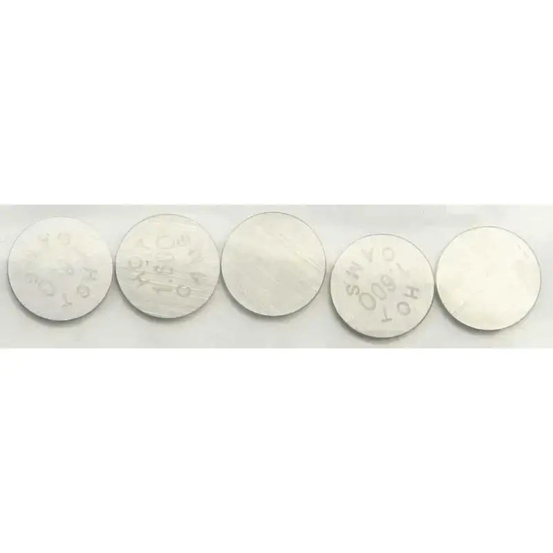 5PK948160 Valve Shims 9.48x1.60mm 5/Pk
