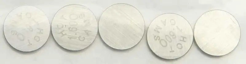 5PK948160 Valve Shims 9.48x1.60mm 5/Pk